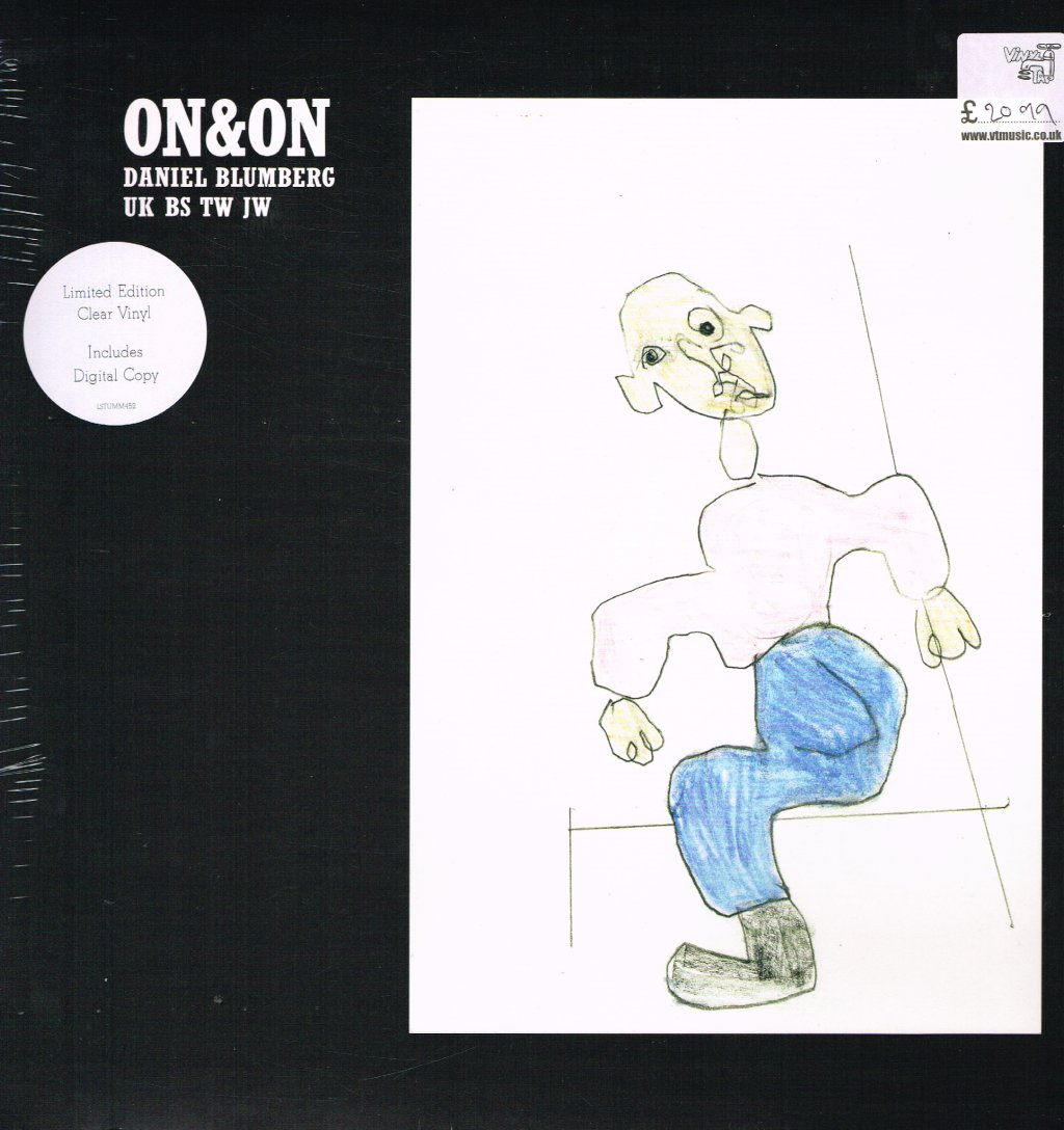Daniel Blumberg - On&On (LOVE RECORD STORES EDITION 2020) - Lp