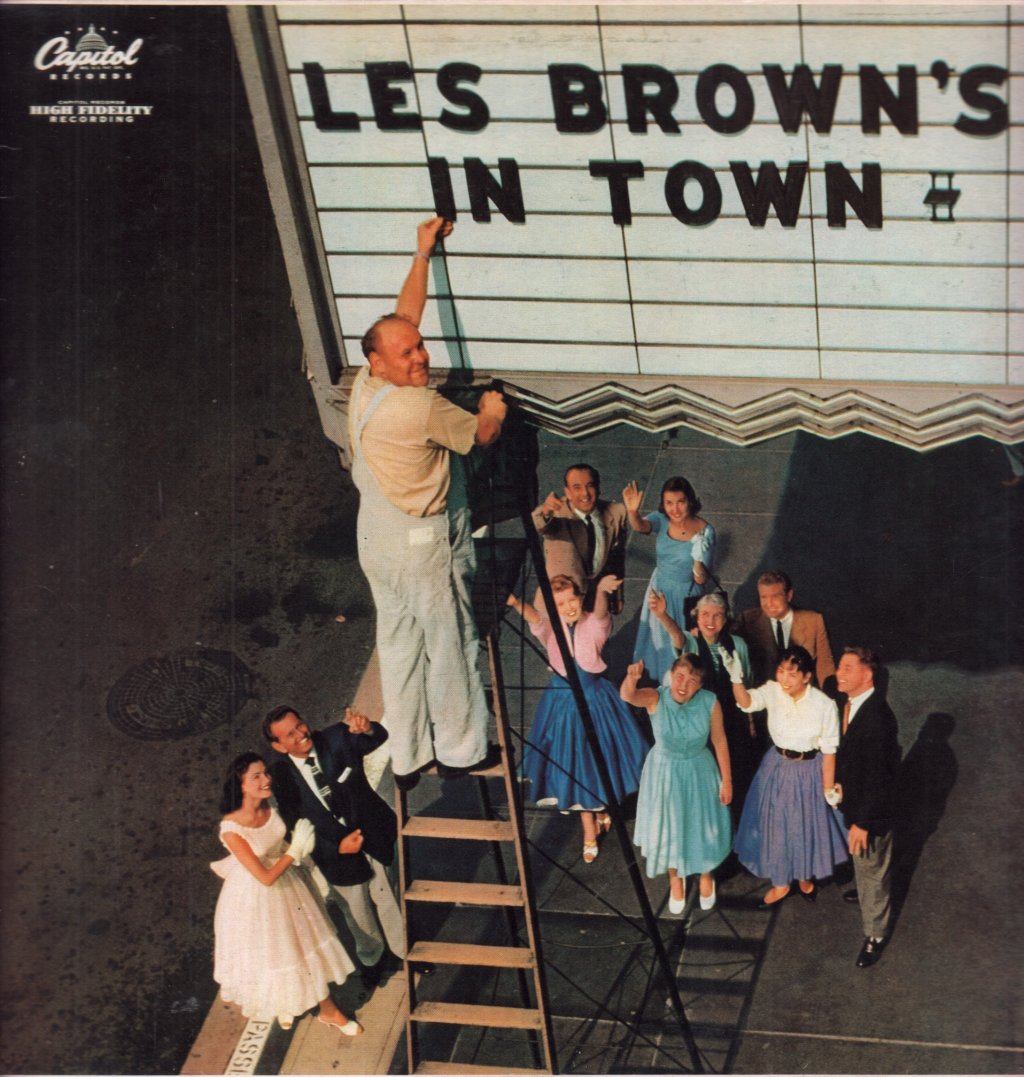 Les Brown And His Band Of Renown - Les Brown's In Town - Lp