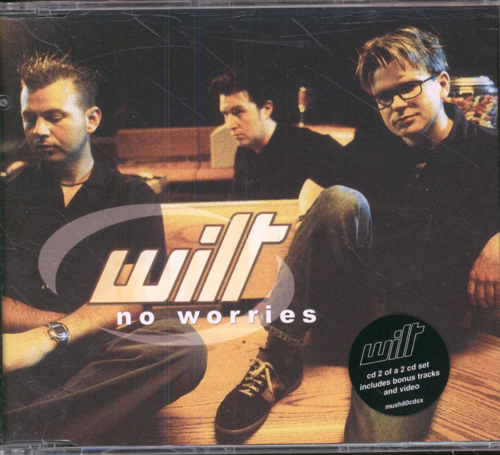 Wilt - No Worries - Cd