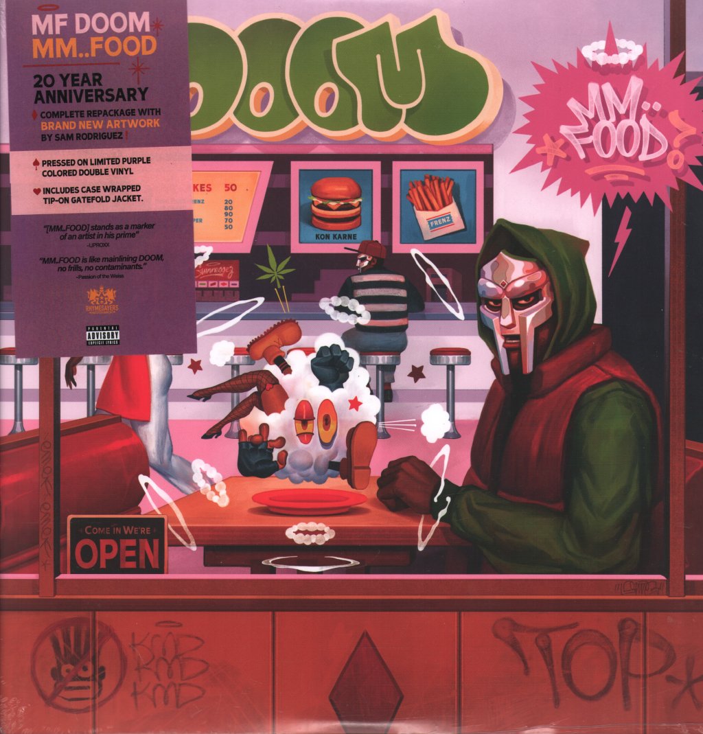 MF DOOM - MM..Food - Double Lp