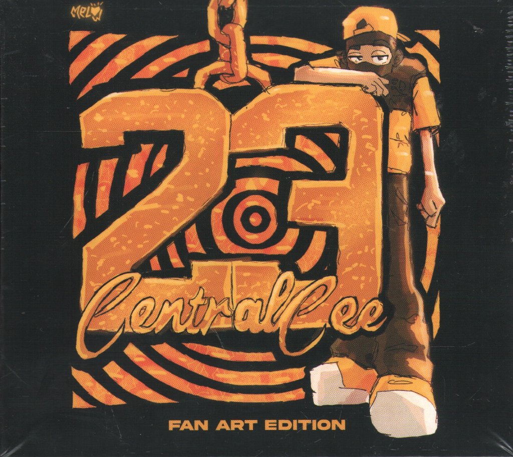 Central Cee - 23 - Fan Art Edition - Cd