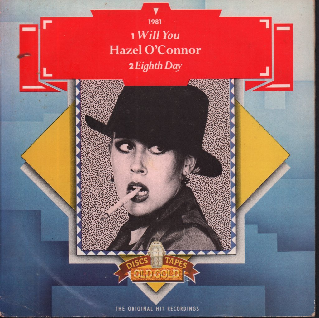 Hazel O'Connor - Will You - 7 Inch