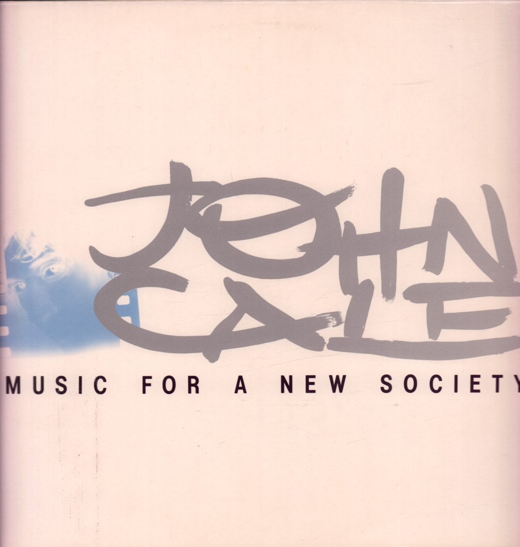 John Cale - Music For A New Society - Lp