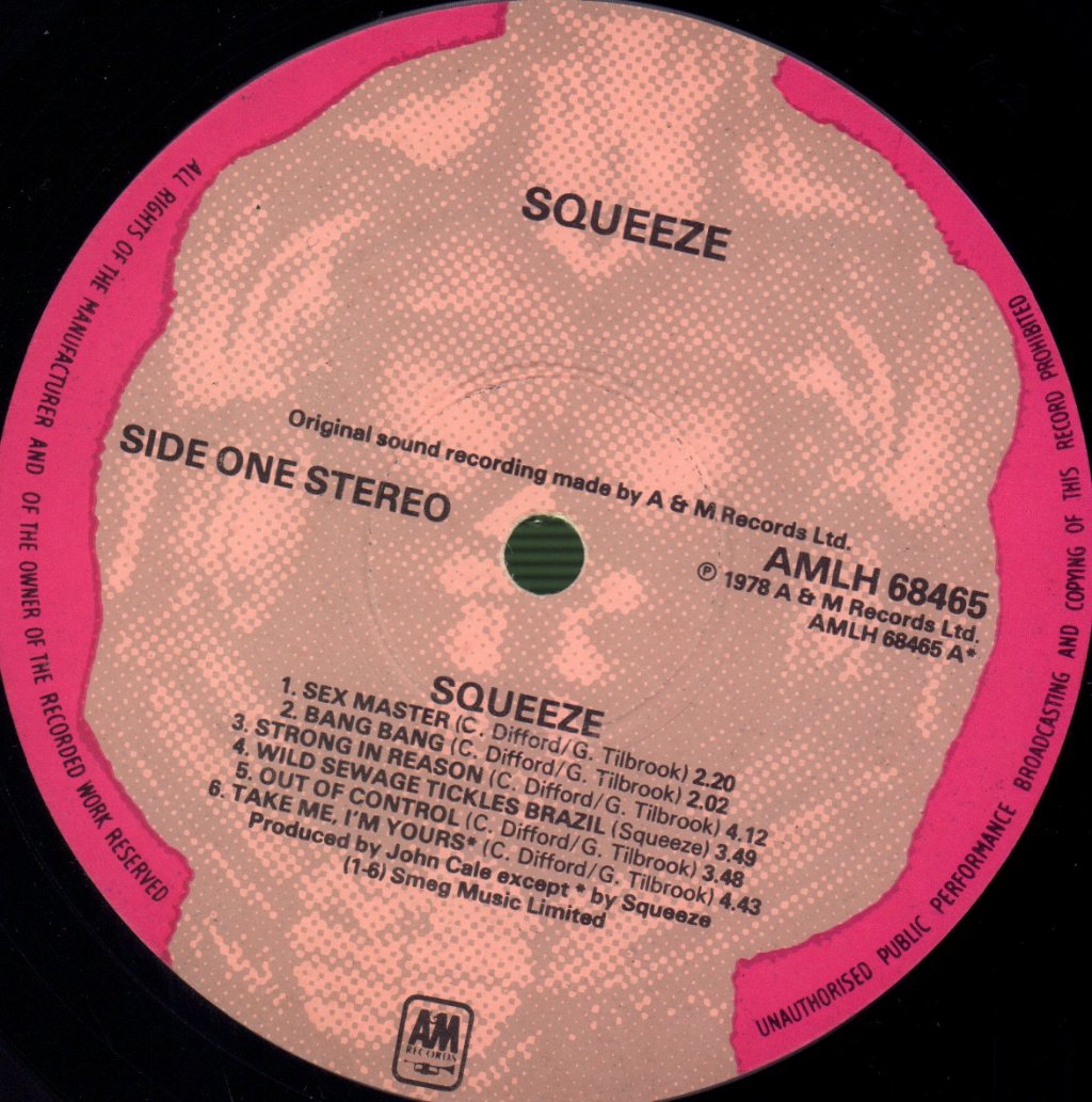 Squeeze - Squeeze - Lp