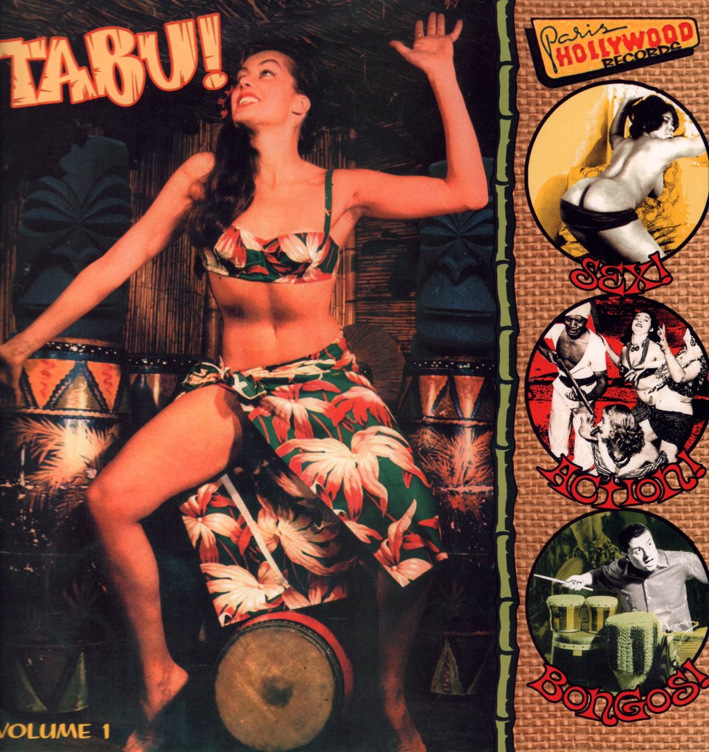 Various Artists - Tabu Volume 1 - Lp