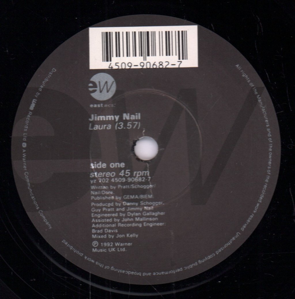 Jimmy Nail - Laura - 7 Inch