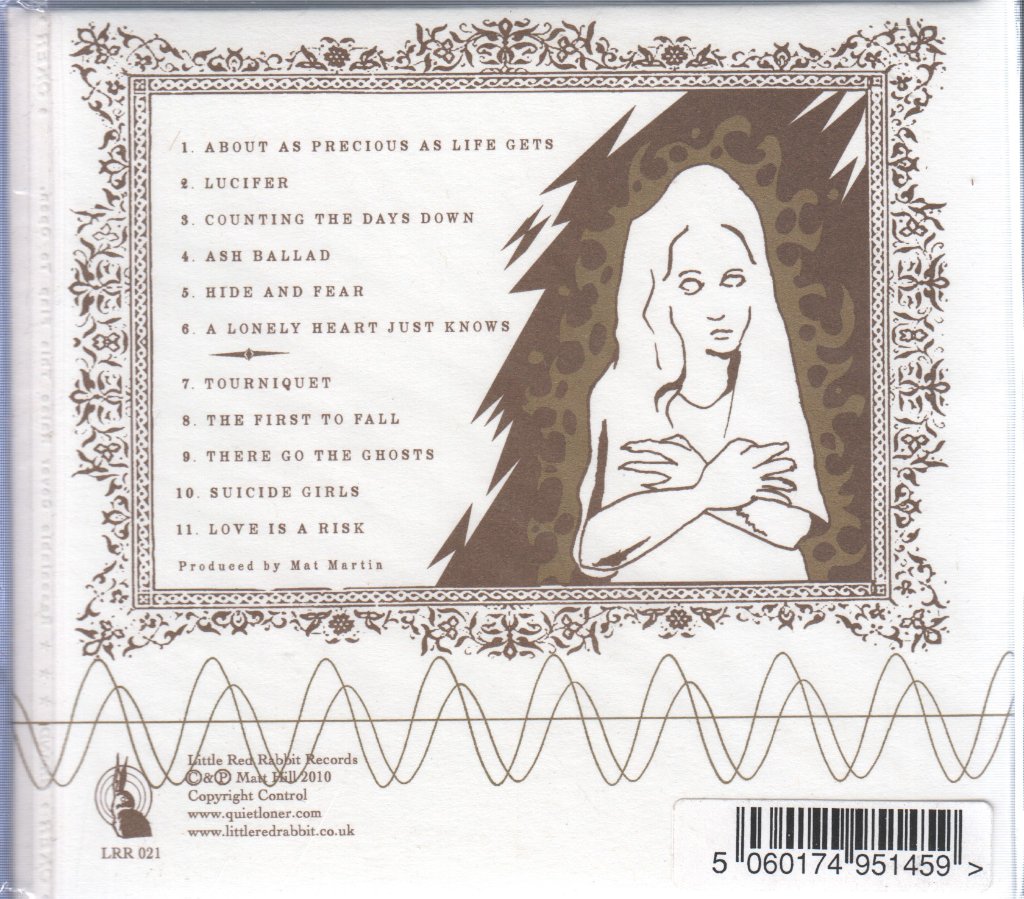 Quiet Loner - Spectrology - Cd