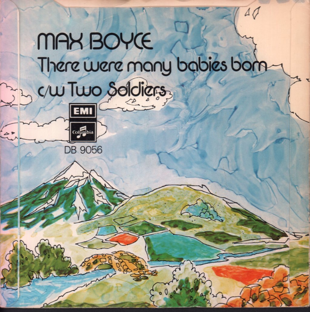 Max Boyce - There Were Many Babies Born - 7 Inch