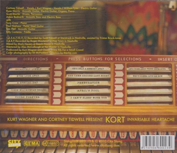 Kort - Invariable Heartache - Cd