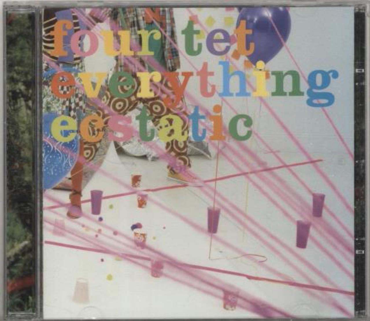 Four Tet - Everything Ecstatic - Cd
