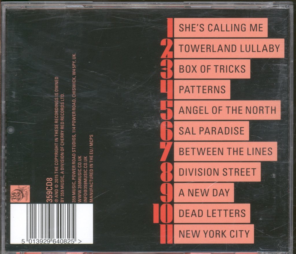 John Mccullagh And The Escorts - New Born Cry - Cd