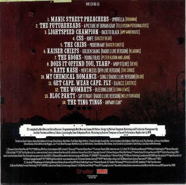 Various Artists - NME Awards 2008 - Cd