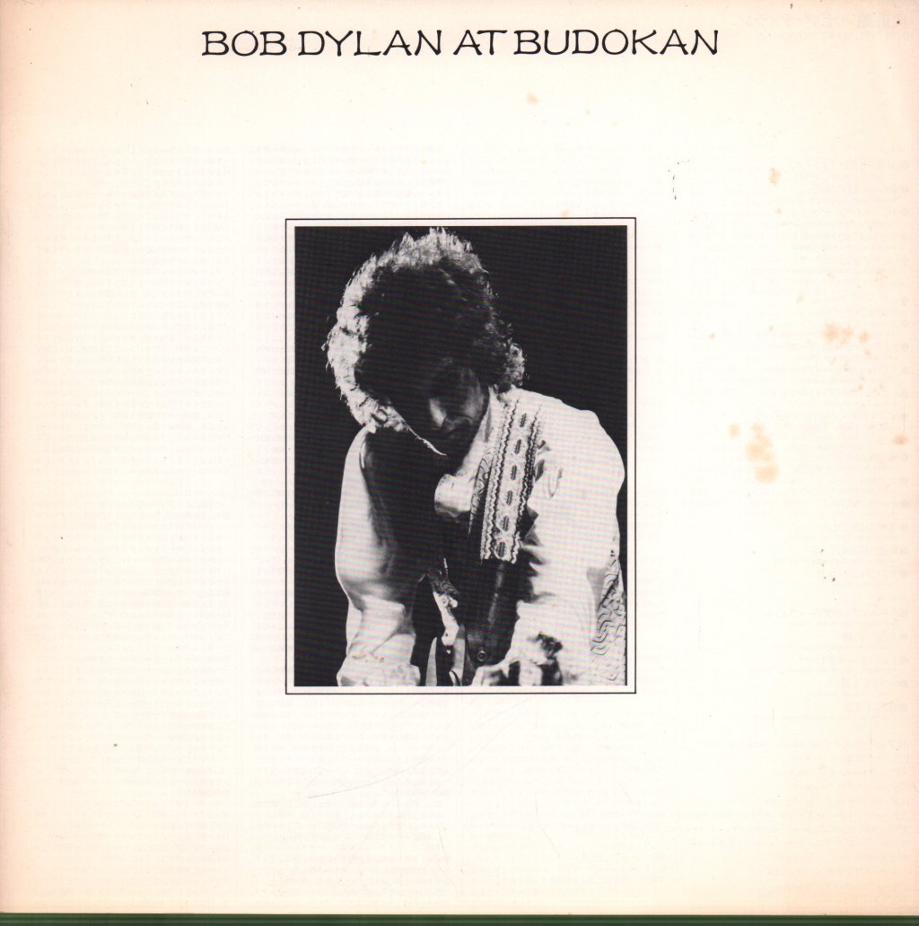 Bob Dylan - At Budokan - Double Lp