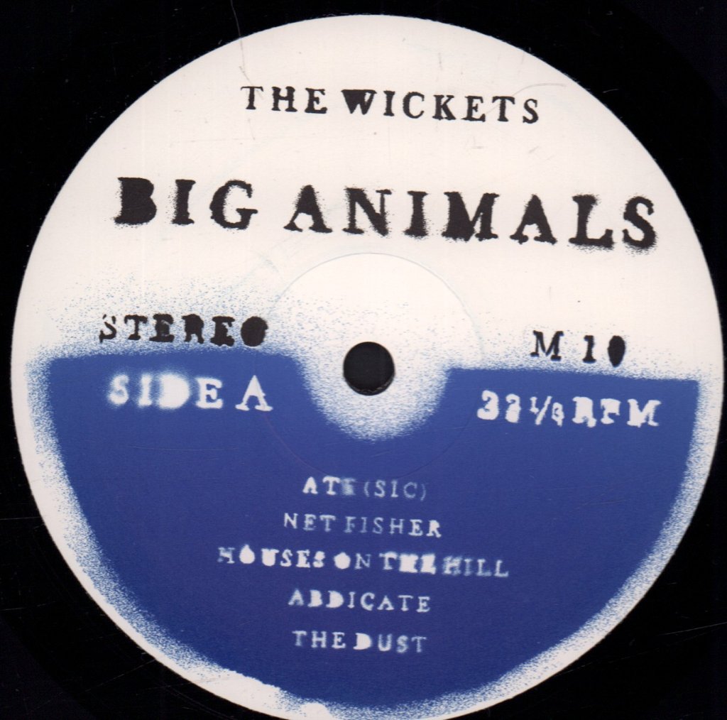 Wickets (2000'S Artist) - Big Animals - Lp