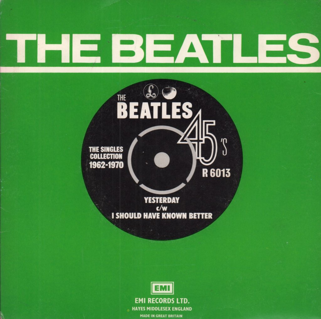 Beatles - Yesterday - 7 Inch