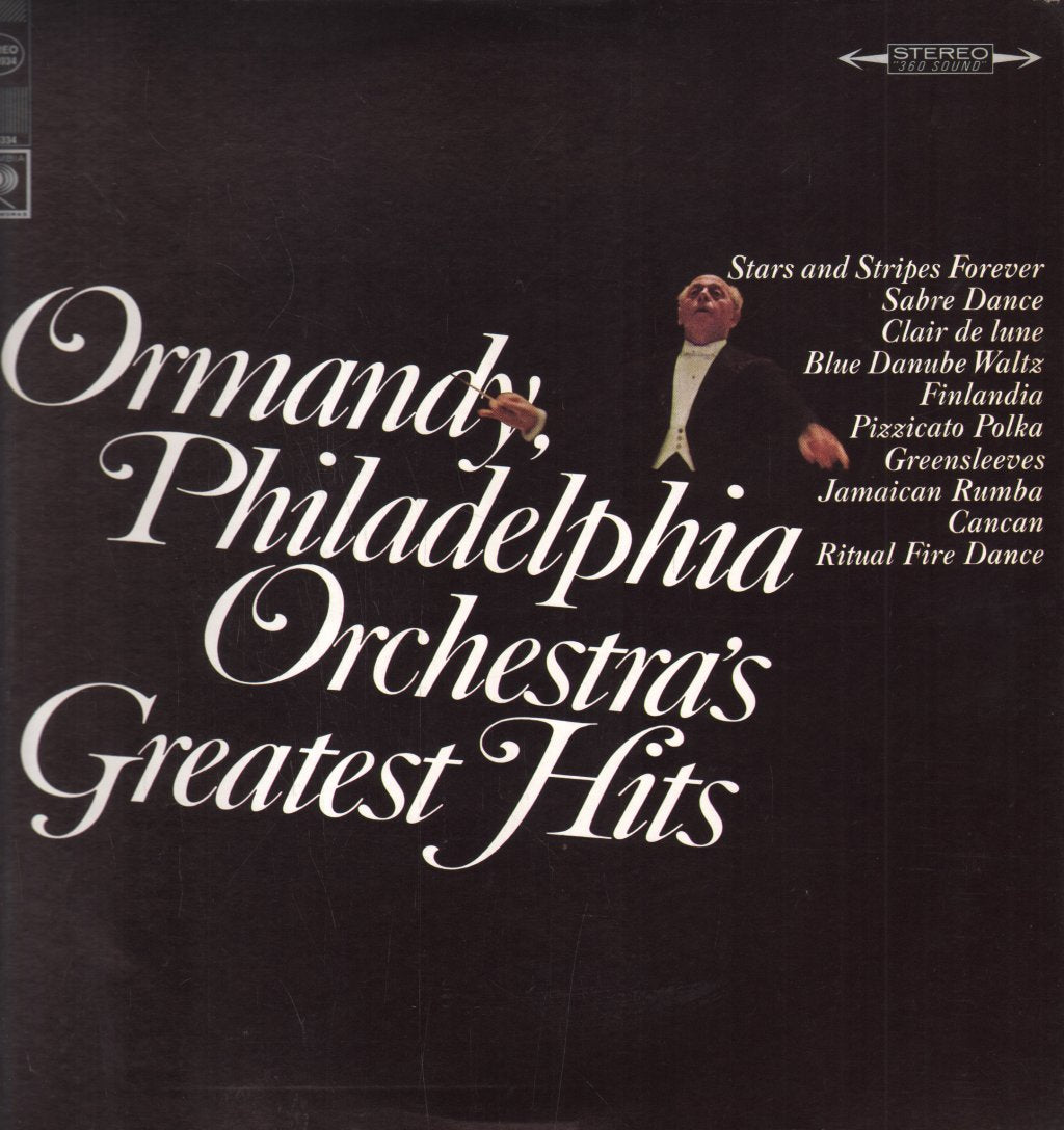 Eugene Ormandy / Philadelphia Orchestra - Ormandy, Philadelphia Orchestra's Greatest Hits - Lp