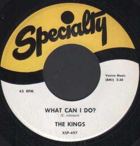 Kings - What Can I Do - 7 Inch