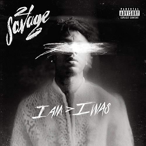 21 Savage - I Am > I Was - Cd