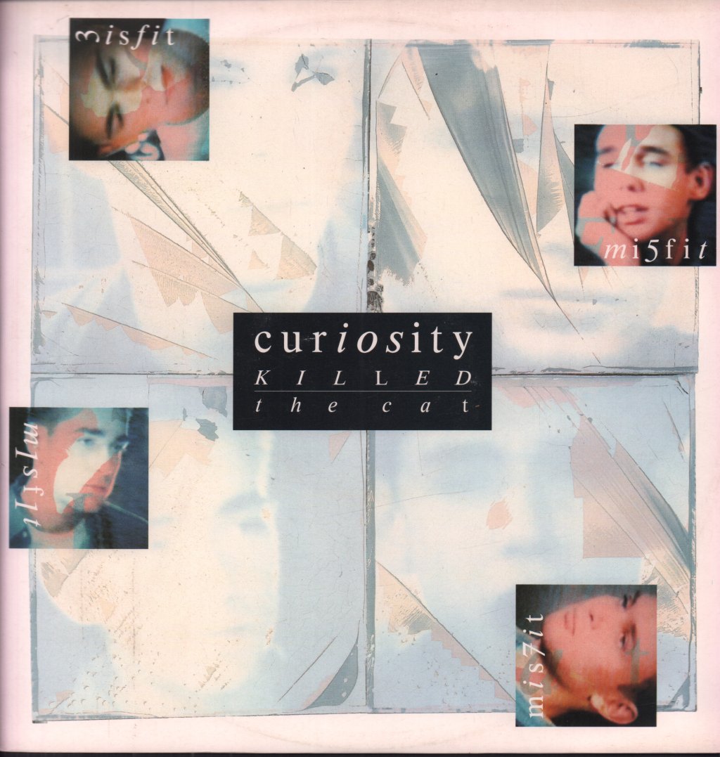 Curiosity Killed The Cat - Misfit - 12 Inch