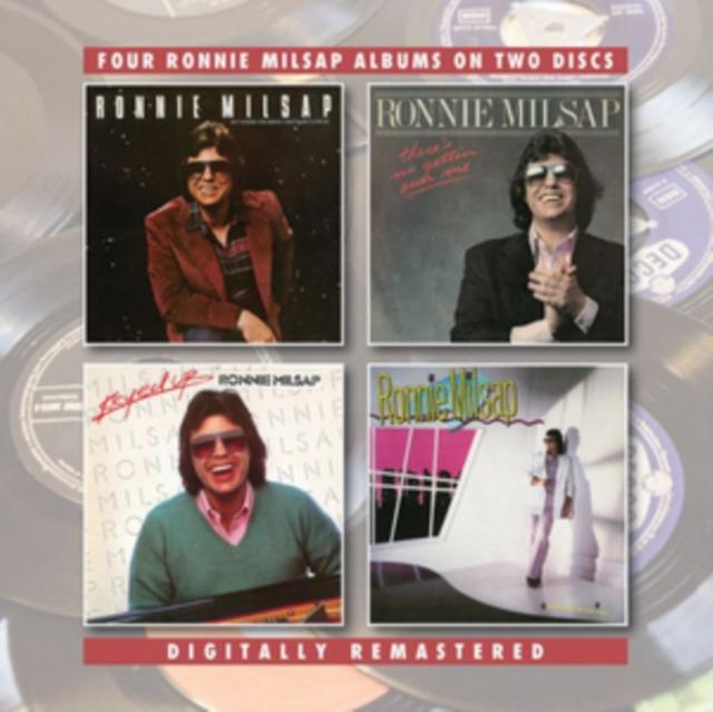 Ronnie Milsap - Lights/Over Me/Keyed/For Love - Cd