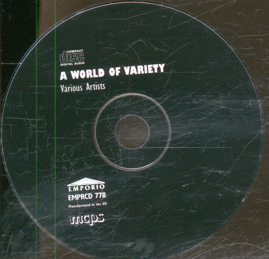 Various Artists - A World Of Variety - Cd