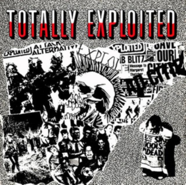 Exploited - Totally Exploited - Lp