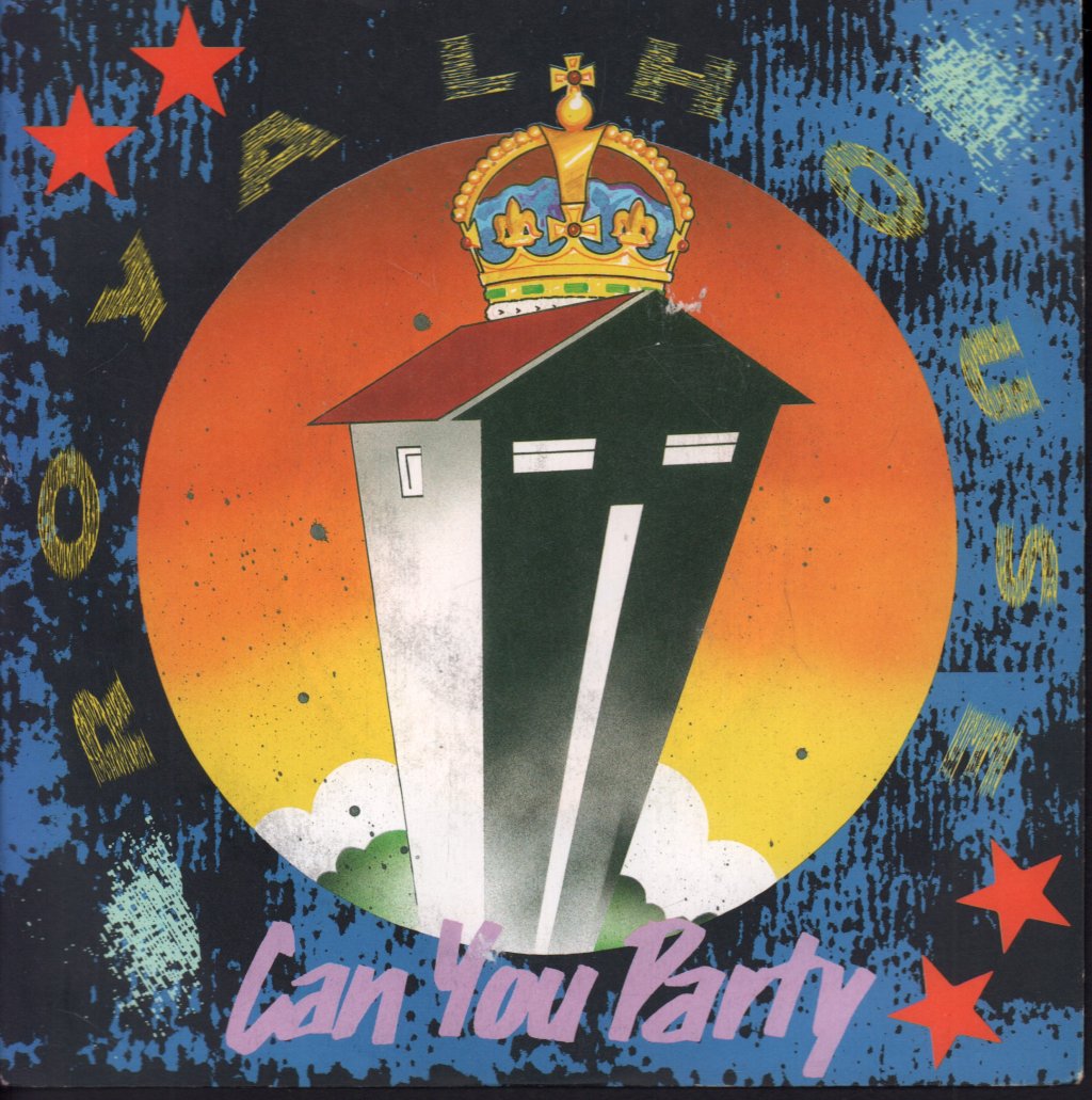 Royal House - Can You Party - 7 Inch
