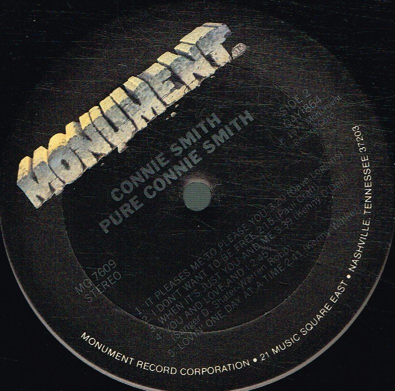 Connie Smith - Pure - Lp