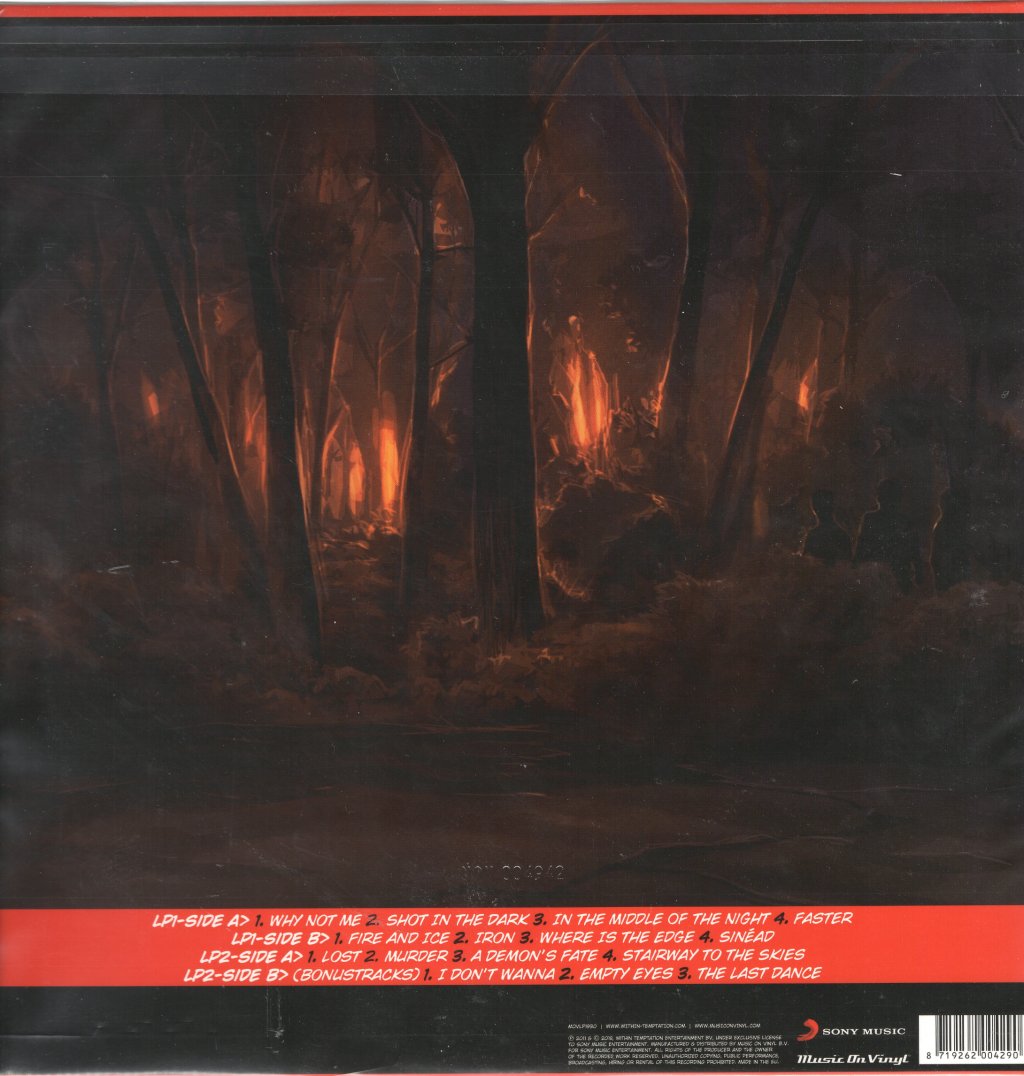 Within Temptation - Unforgiving - Double Lp