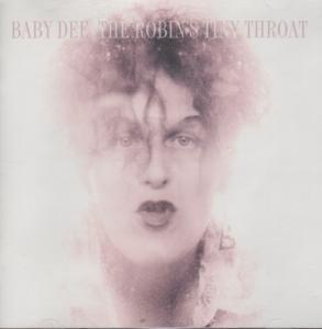 Baby Dee - Robin's Tiny Throat - Double Cd