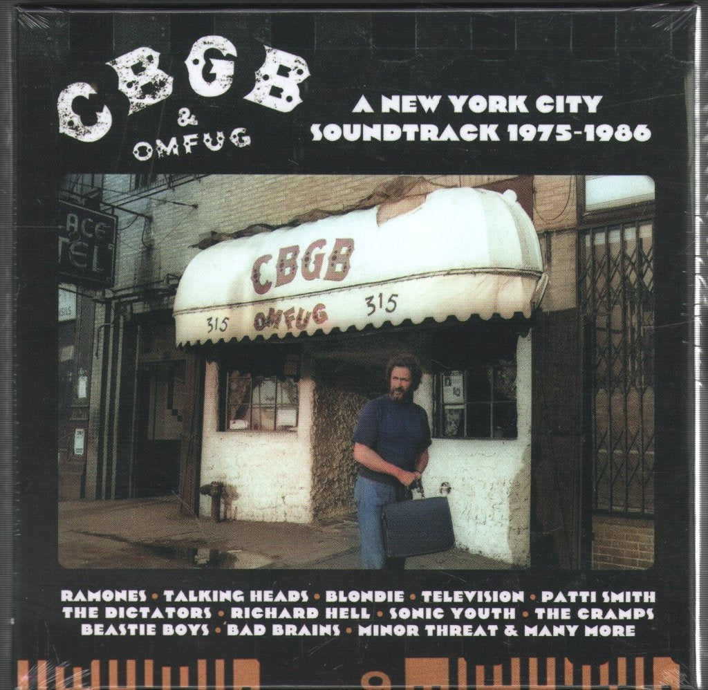 Various Artists - CBGB - A New York City Soundtrack 1975-1986 - Cd Set