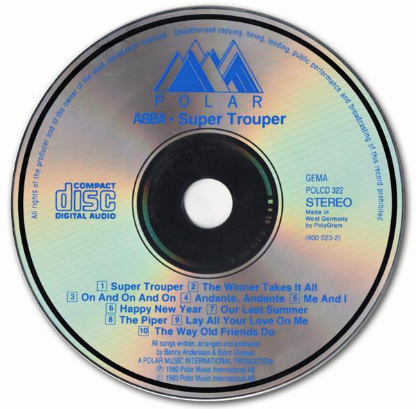 ABBA - Super Trouper - Cd