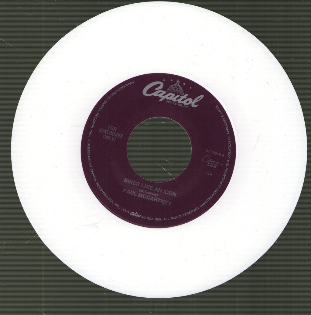 Paul McCartney - Biker Like An Icon - 7 Inch