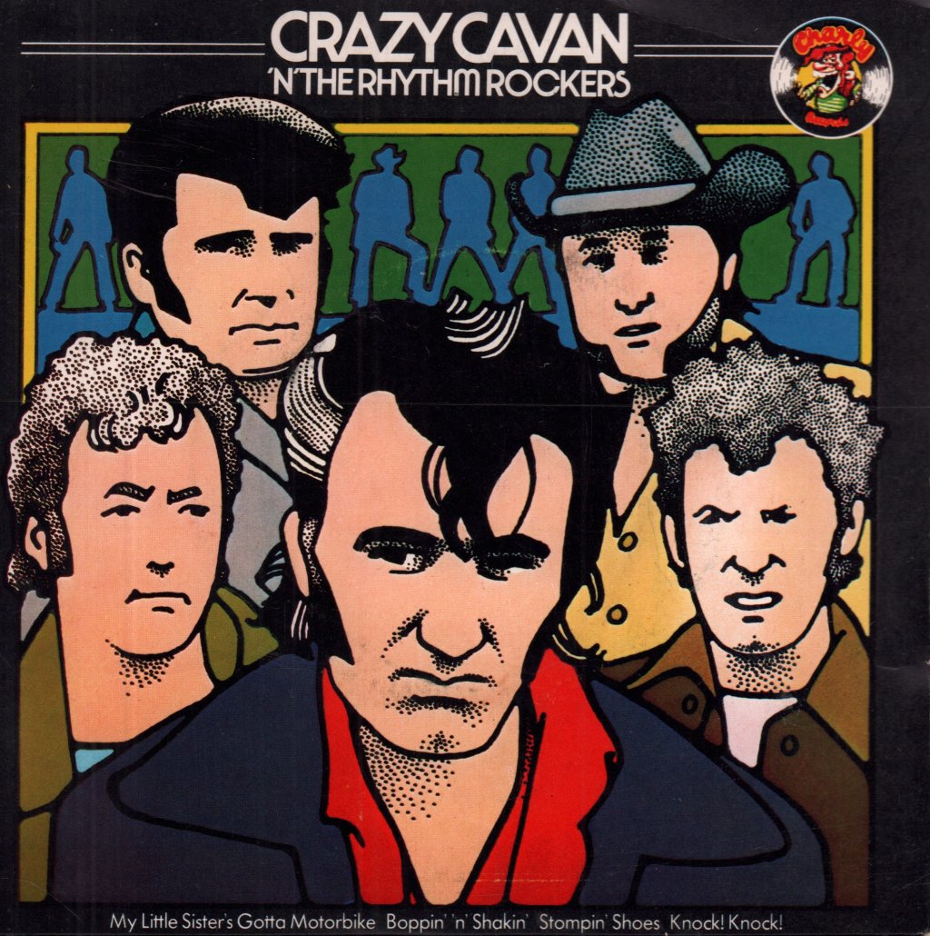 Crazy Cavan - Boppin N Shakin - 7 Inch
