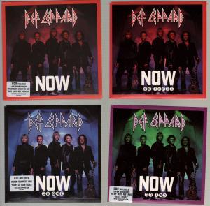 Def Leppard - Now - Triple Cd