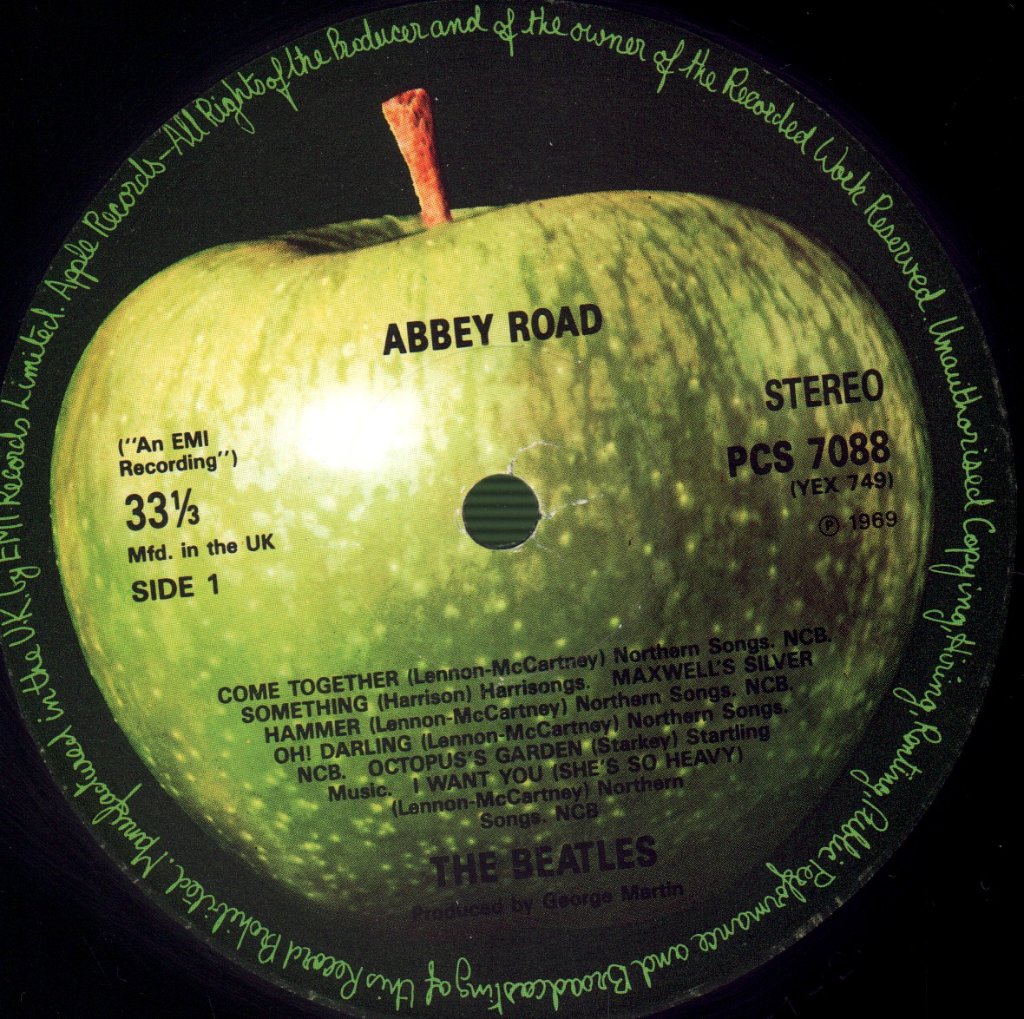 Beatles - Abbey Road - Lp