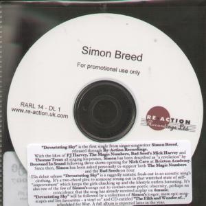 Simon Breed - Devastating Sky - Cdr
