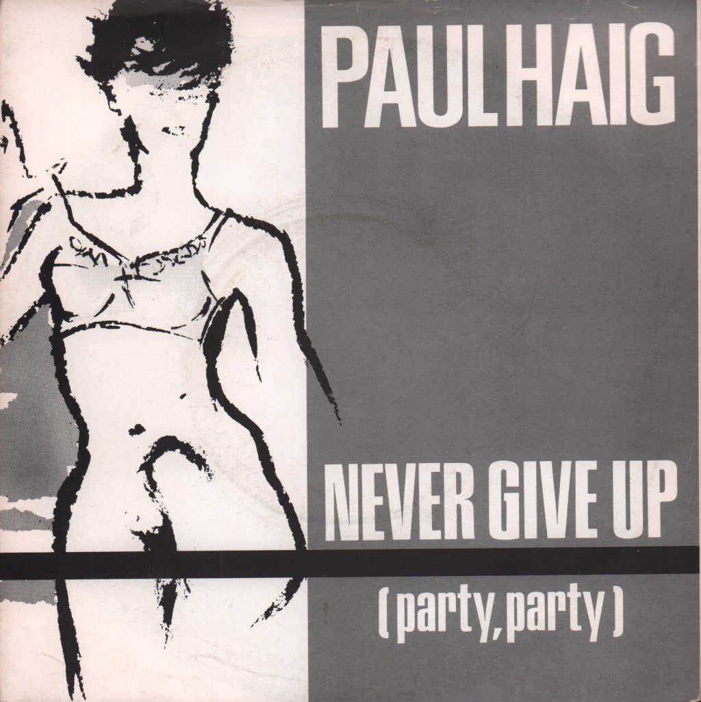 Paul Haig - Never Give Up - 7 Inch