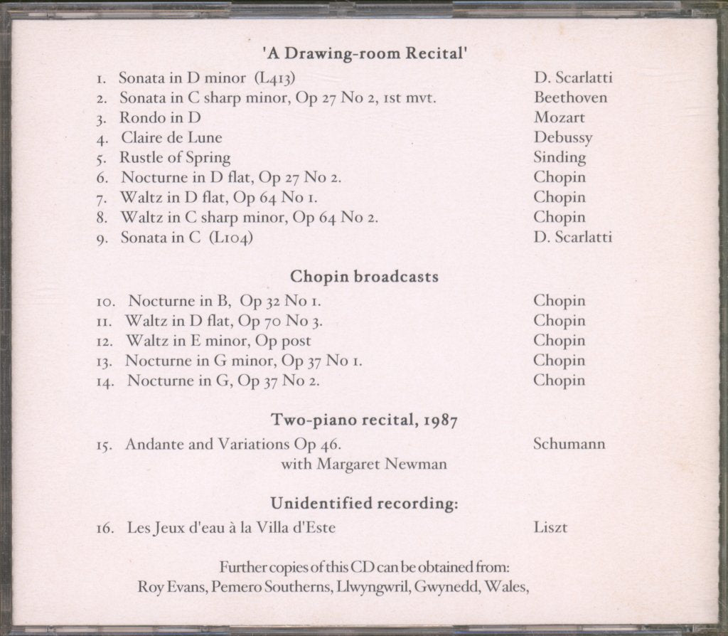 Joseph Weingarten - Joseph Weingarten 1911-1996 - Cd