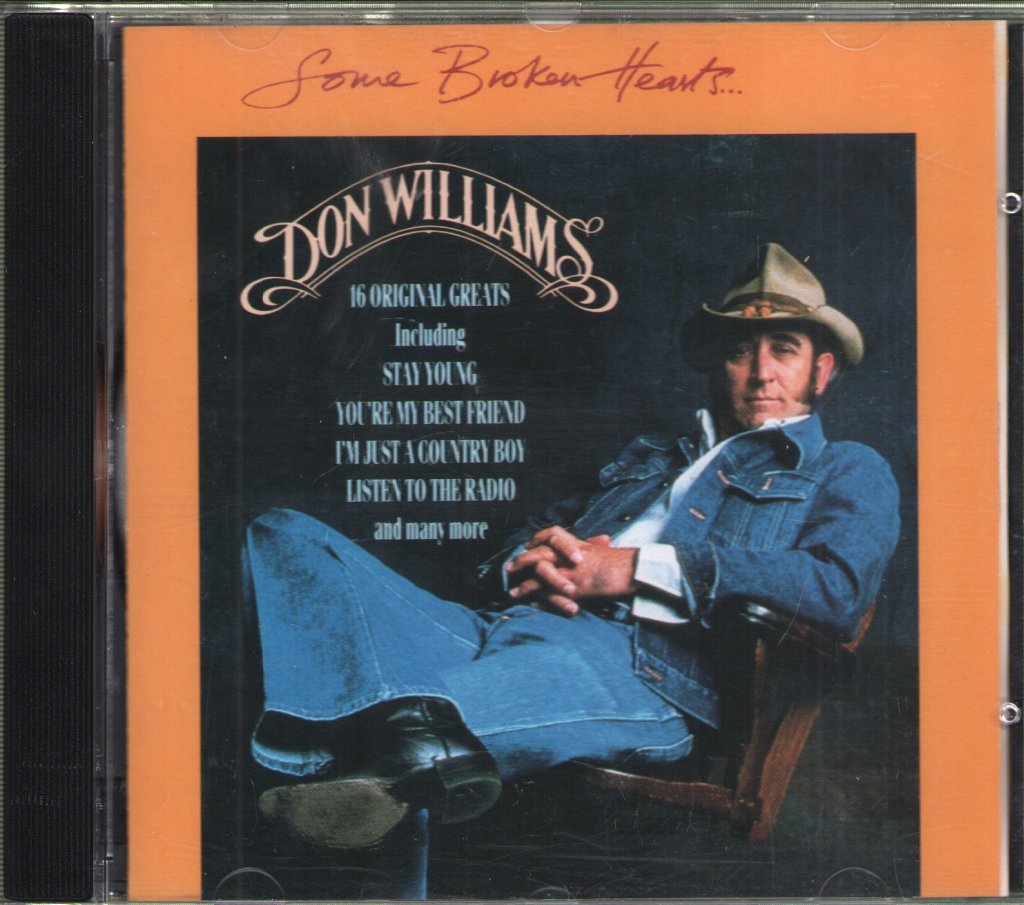 Don Williams - Some Broken Hearts - Cd
