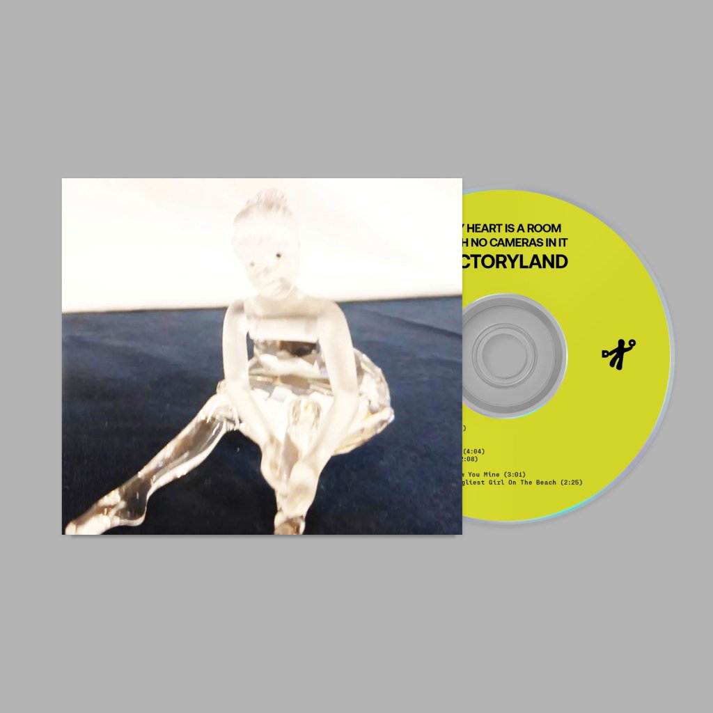 Victoryland - My Heart Is A Room With No Cameras In It - Cd