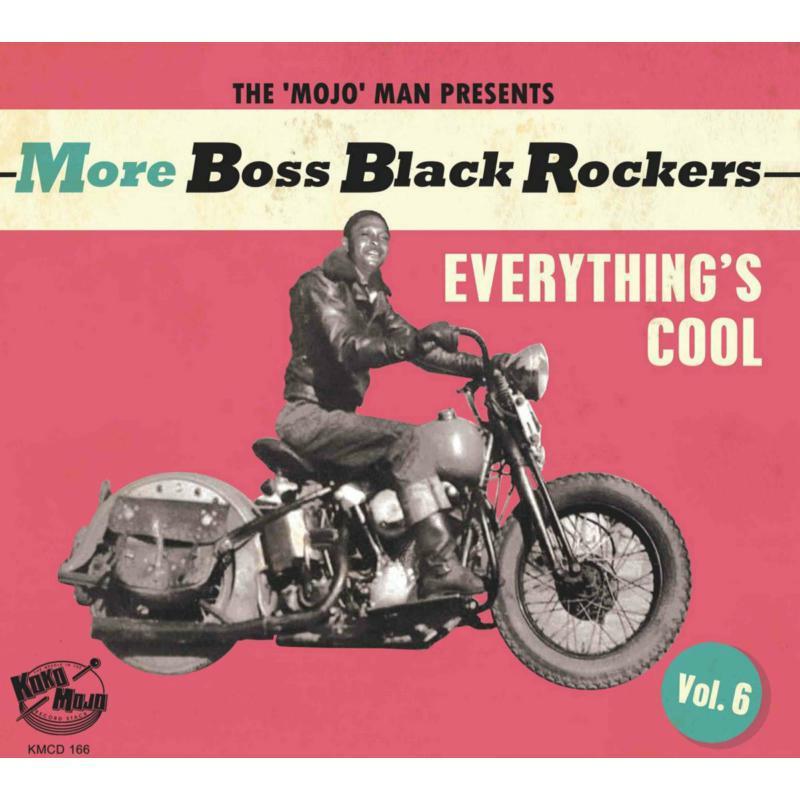 Various Artists - More Boss Black Rockers Vol 6 -Everything's Cool - Cd