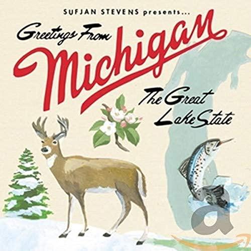 Sufjan Stevens - Stevens, Sufjan-Michigan - Cd