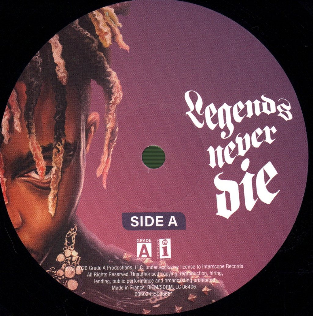 Juice WRLD - Legends Never Die - Double Lp
