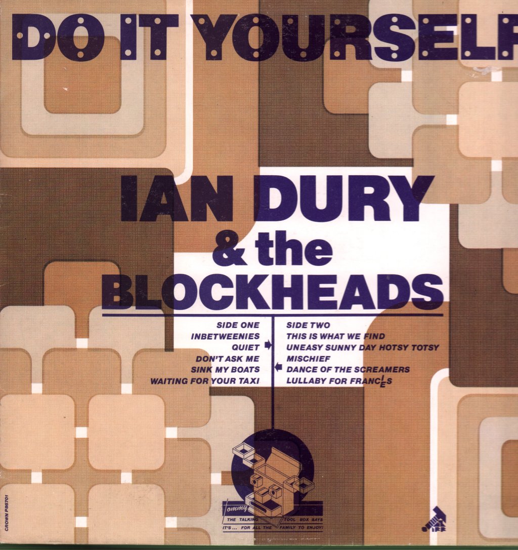 Ian Dury And The Blockheads - Do It Yourself - Lp