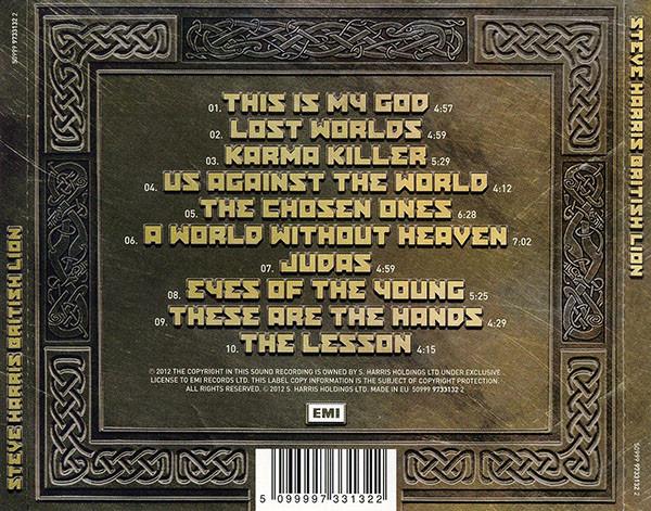 Steve Harris British Lion - British Lion - Cd
