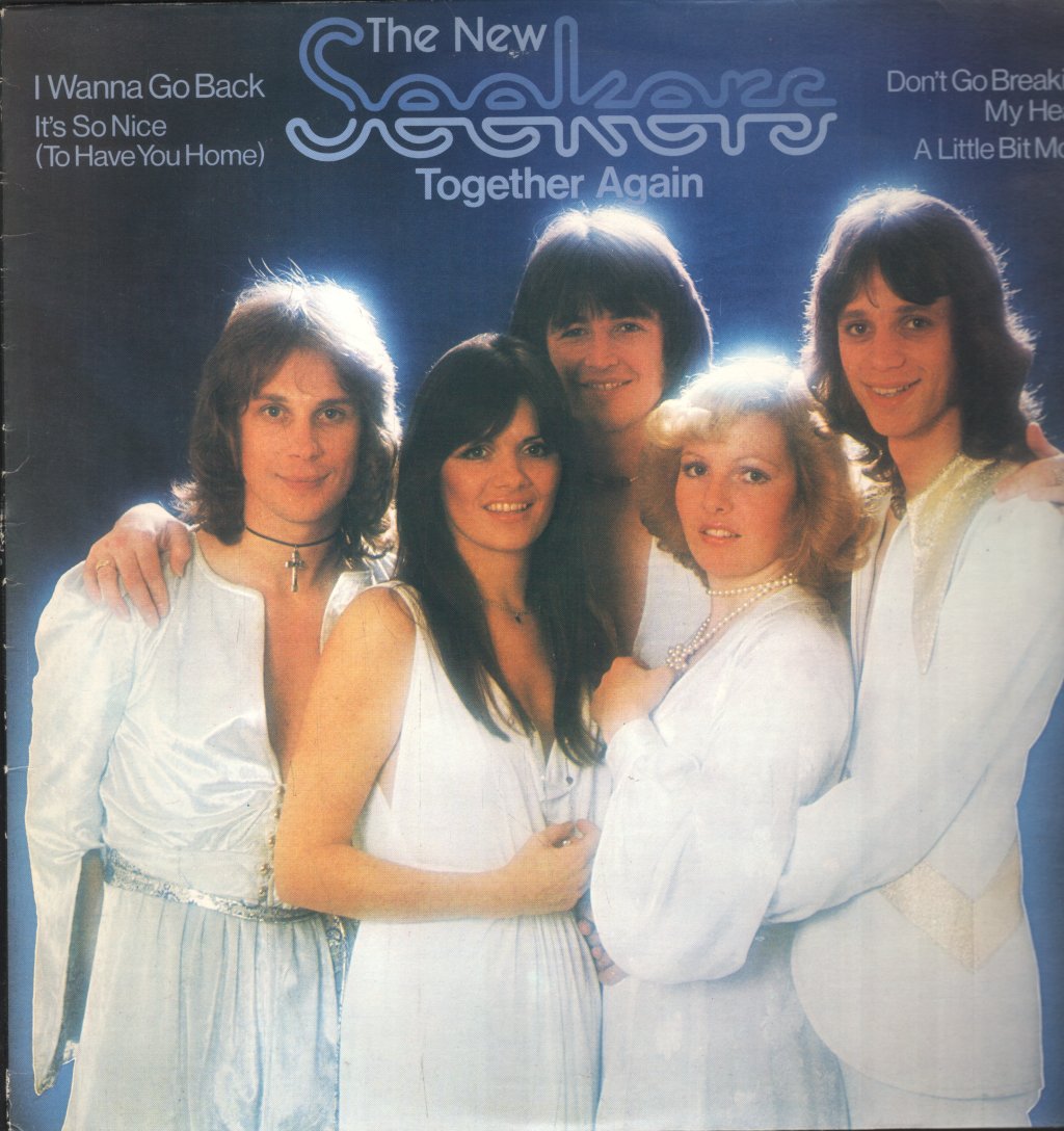 New Seekers - Together Again - Lp