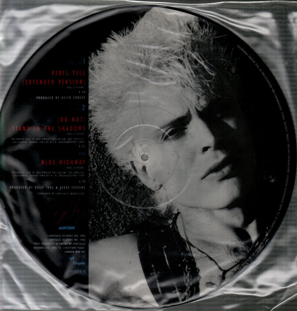 Billy Idol - Rebel Yell - 12 Inch