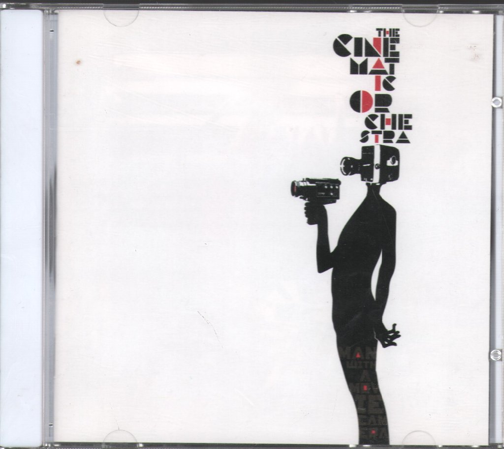 Cinematic Orchestra - Man With A Movie Camera - Cd