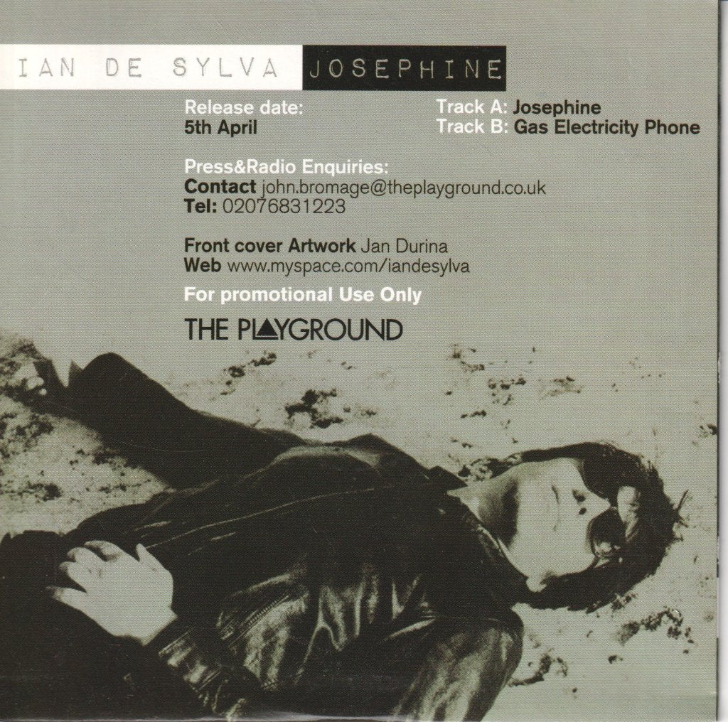 Ian De Sylva - Josephine - Cdr